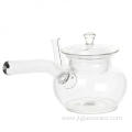 Small Glass Teapot With Remove Infuser